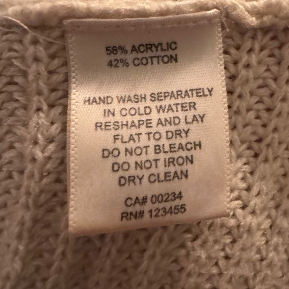 🌙3 FOR $20 
Design lab cropped batwing sweater Large - Picture 5 of 6